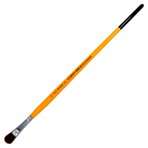 Xiedetang 826 Wolf Hair Water Chalk Set semi-circulaire aquarelle de stylo peinture à huile Brosse en acrylique peinture à main Brosse art examen pigment spécial stylo simple / double art peinture étudiante de couleur ensemble 826: 2 [1 broche]