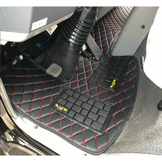 适用于重汽王牌777B757B737b瑞狮捷师加厚防水地垫大运G6/g6奥普力征途风度货车专用脚垫 米粽丝圈款【拍下留言车型】