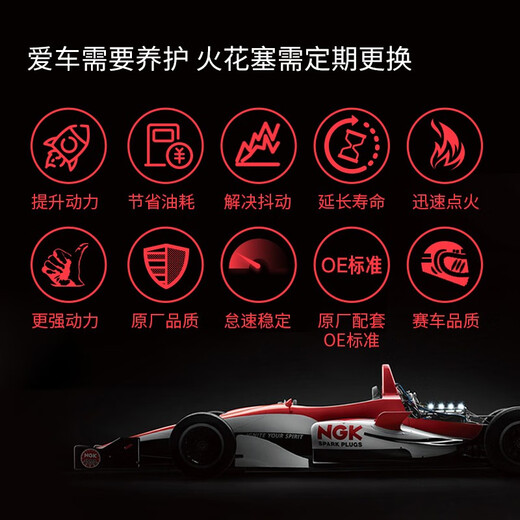 NGK Iridium Platinum Spark Plug Four RAV4 Rongfang Zhixuan Enjoy Ralink Corolla Corolla Yizhi Vichi Junpai D60