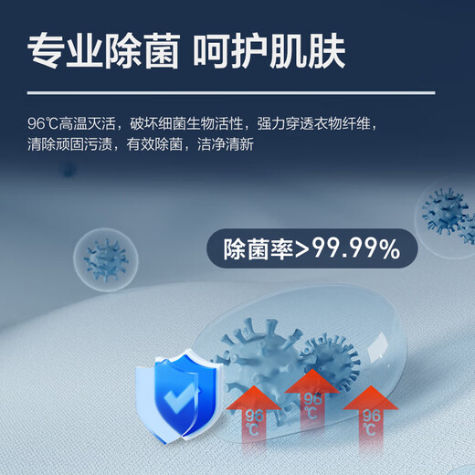 威力（WEILI）8公斤滚筒洗衣机全自动 超薄嵌入一级能效 LED显示屏以旧换新送装一体XQG80-1016PX钛金灰国家补贴