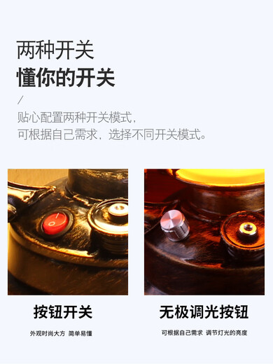 Rechargeable kerosene lamp, retro old-fashioned outdoor props, camping lamp, bar table lamp, atmosphere lamp, table lamp, lantern, horse lantern, C flame light + charger (stepless dimming), dimmer switch