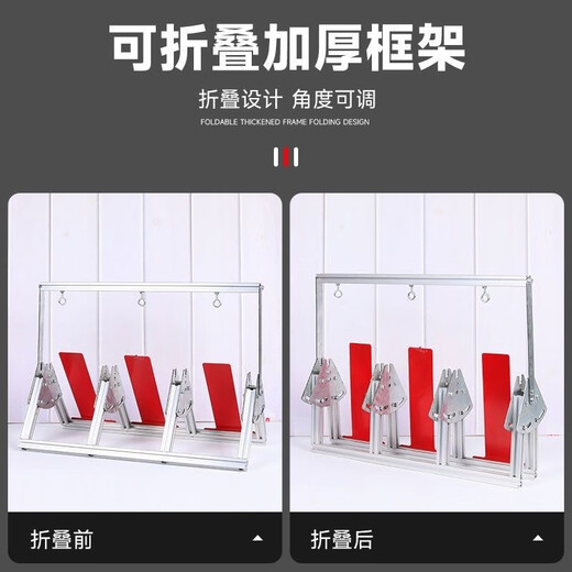 Guisong wire pay-off rack pay-off reel electrician pay-off artifact folding BV line three-wire multi-wire home improvement cable tool pay-off reel (6 square meters or less 100 meters) Figure 2