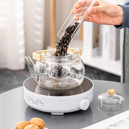 Chang Shengyuan Electric Ceramic Stove Tea Kettle Lift Tea Kettle Kettle Teacup Kung Fu Tea Set Baiyun Electric Ceramic Stove Set