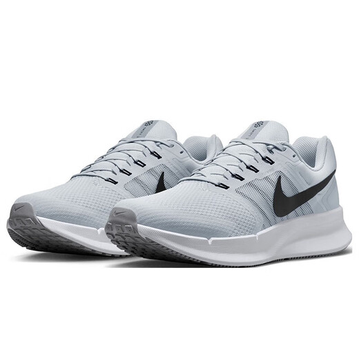 耐克（NIKE）跑步鞋男鞋2025夏季运动鞋RUN SWIFT 3网面公路专业减震休闲鞋 DR2695-005光子灰/白色/黑 42