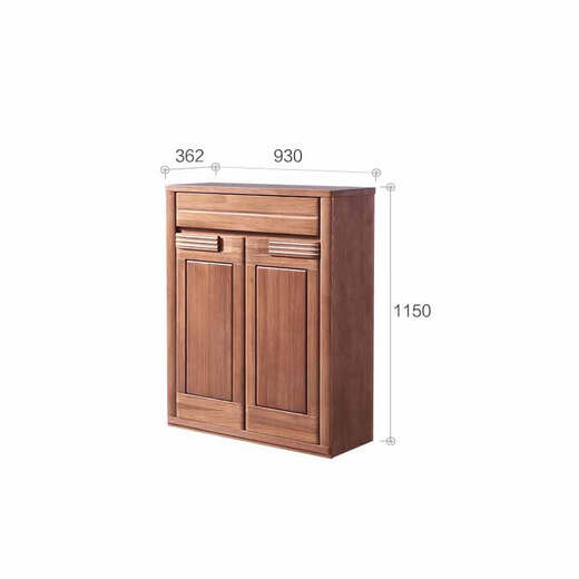 Meubles lumineux armoire à chaussures simples moderne armoire à chaussures en bois massif armoire de partition latérale 2603 armoire à chaussures