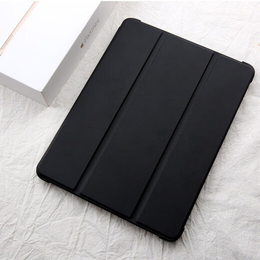 Leli 2015/2017 iPad Pro12.9 protective case with pen slot for Apple A1584 flat panel A1652 old model 12.9-inch A1670 sleeping case A1821 dark night green (acrylic transparent hard bottom) suitable for 2015/2017 old model Pr