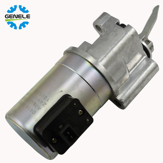 0419 9900/9901/9902/9903/9904/9905 Arrêt du moteur, extincteur de soupape de solénoïde à huile 0419990212V