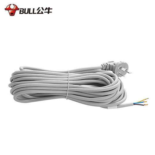 BULL new national standard socket/socket strip/wireless/self-wiring/no plug and no power cord. The total length of the plug cord is 6 meters (with 10A three-pin plug))