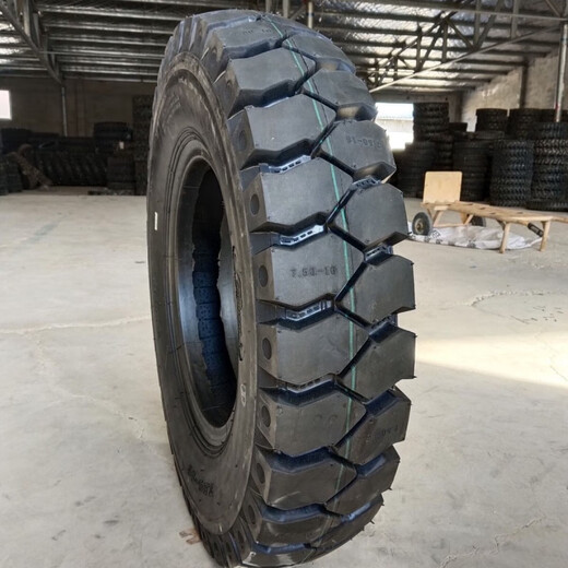 醉米（ZUIMI）农用车拖拉机三轮车矿山加厚轮胎650 700 750 825-16耐磨防滑载重 750-1616层级带内胎垫带