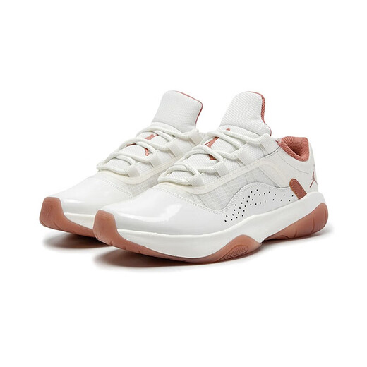 耐克（NIKE）女鞋AJ白蓝运动鞋子复古篮球鞋 DV2629-108 39