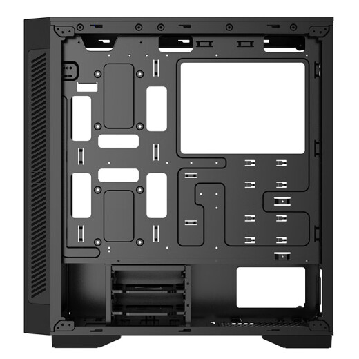 Jiuzhou Fengshen (DEEPCOOL) Xuanbing 55 computer chassis water-cooled main chassis (double-sided tempered glass/RGB light button control/supports E-ATX motherboard/360 water cooling)
