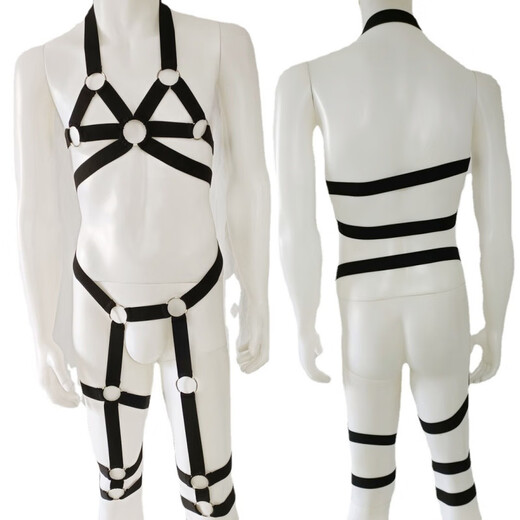 Ropa de rendimiento de los hombres zou runan hombres gay hombres que muestran ropa interior grande y de piel para la ropa interior de tanga pervertida tentación de hombres gay de hombre unicode blanco gay