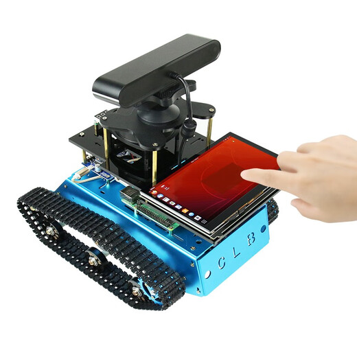 CreateBlock ros机器人raspberry 树莓派ros智能slam小车机器opencv A套餐：A1激光雷达 4B主板(4G版本）