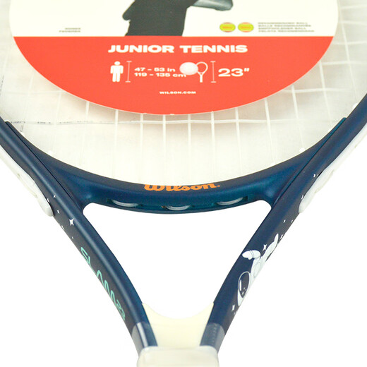 RACKETS DE TENNIS WILSON ENFANTS ENFORMES 1921 23 Étudiants et adolescents garçons et filles de 25 pouces 5-10 ans Univers de tournage en ligne Orange 23 pouces 205G 1416