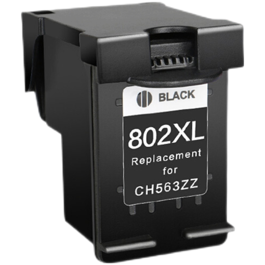 
Jingcheng HP802 is suitable for 1000 1010 1011 1102 1102 1050 2050 Printer ink cartridge [Print 600 pages] 802XL black large capacity