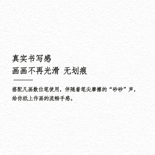 凡画 数位板贴膜 透明仿纸临摹膜 可保护面板 防滑手写膜配件 凡画S1临摹膜