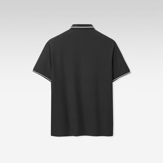 HLA Hailan House Summer 23 lapel mulberry silk top bottoming shirt for men HNTPW2Y015A