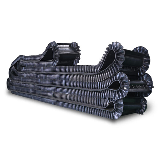 Ben Xinnong customized rubber conveyor belt conveyor belt large angle rib skirt nylon belt conveyor belt wear-resistant mine ring customization high temperature resistant conveyor belt