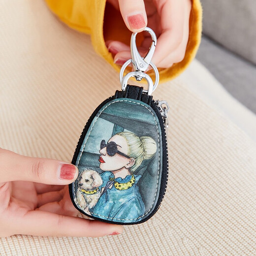 Aspirational neuer allgemeiner Autoschlüsseltasche für Frauen kompakt
