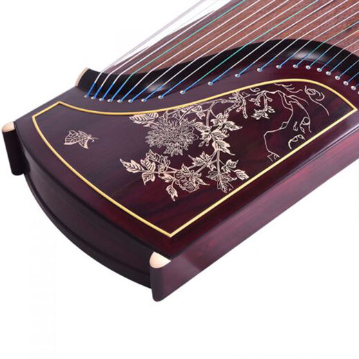Dunhuang Brand tocando profesionalmente Guzheng Shanghai National Musical Instrument Factory No. 1 ingenuo yuanyun 698t caligrafía/peonía [personalizado]