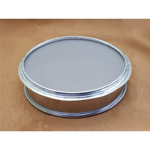 Lai Miaoyi 35cm ultra-fine baking flour sieve 304 stainless steel 10-200 mesh hand-held standard sieve density filter screen 35 cm 80 mesh