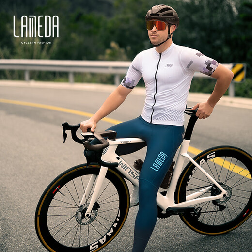 Lamparda Radsporthosen Hosen Feder- und Herbstfahrradhosen Mountain Road Bike Sonnenaufgang Hose schwarz 2xl