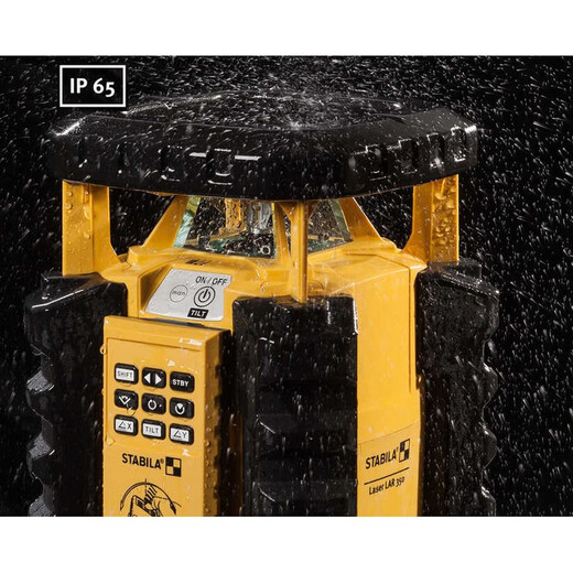 German Stabila Xidebao Lar 350 Rotary Rotary Laser nivelant le nivellement de haute précision et le dispositif de nivellement laser de la recherche droite, anti-automne, pluie, épreuve de poussière, accessoires en option: Rack d'inclinaison NKL (numéro d'article 16782)