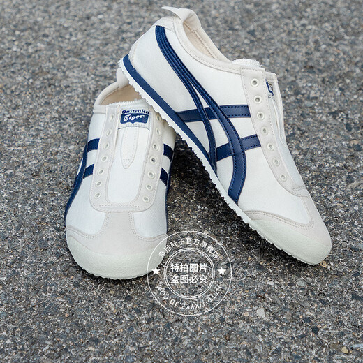 Onitsuka Tiger鬼冢虎男鞋女鞋25夏MEXICO运动鞋舒适透气休闲鞋一脚穿帆布鞋男女 1183A360-205 39.5