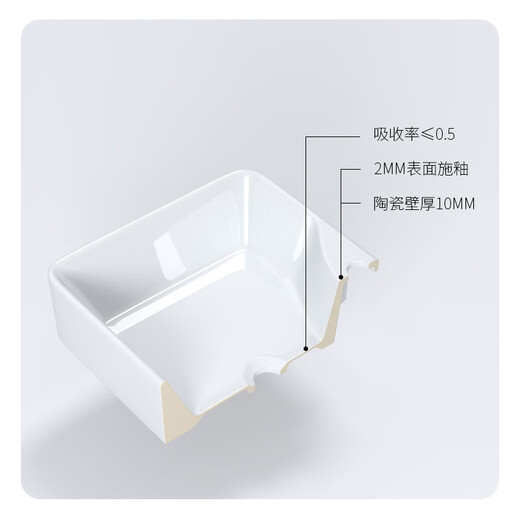 诺贝尔太空铝浴室柜吊柜2530宽小户型洗手脸陶瓷盆奶油咖风一体 咖铝主吊柜CP带孔4837cm