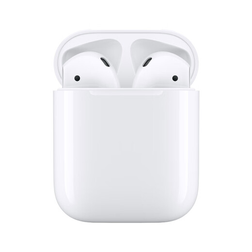 Apple/Apple AirPods (second generation) with charging box Apple earphones Bluetooth earphones wireless earphones suitable for iPhone/iPad/AppleWatch/Mac
