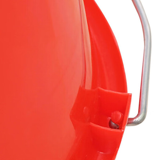 Loro Red multi-functional water lifting bucket Property cleaning bucket 10L without cover