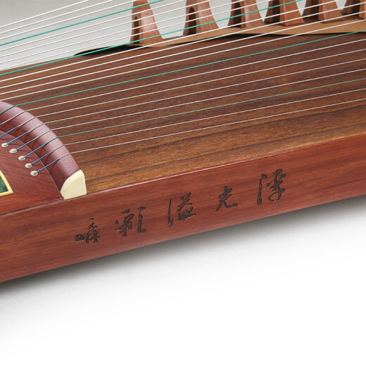 
Dunhuang brand guzheng 694PP Magnolia Wangchun Te family Ancient Yi Sumu mahogany performance rating zheng Shanghai National Musical Instrument Factory Magnolia Wangchun