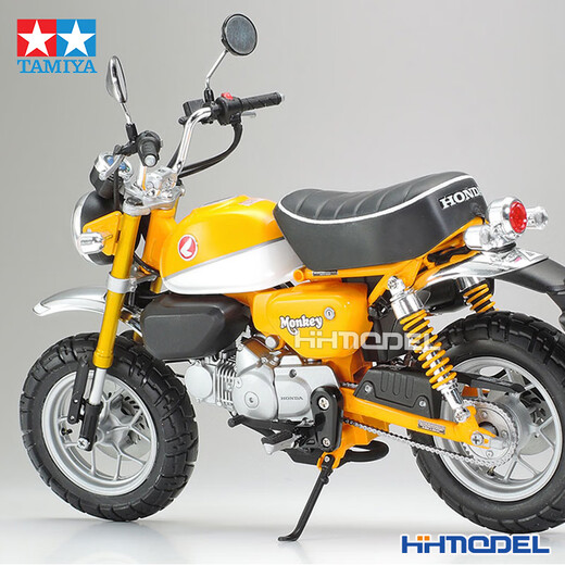 
Tamiya Honkiki model Tamiya TAMIYA 14134 1/12 Honda Monkey Motorcycle Assembly model 1:12