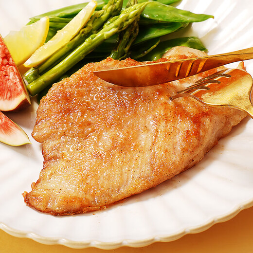 Dahiti Large Chicken Chop Net Weight 500g Frozen Chicken Breast Chicken Chop Semi-finished Fitness Light Meal Breakfast