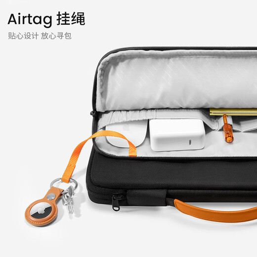 tomtoc电脑包手提笔记本包13英寸缓震商务男女适用于苹果macbook air