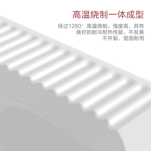 POURNELLE hidden flush tank embedded squat toilet hidden in the wall squat toilet concealed squat toilet A type squat toilet (with curved front drainage) + thick water tank