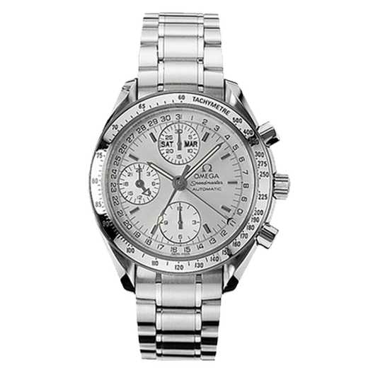 [SECUESTA 95 NUEVO] OMEGA Men's Watch Speedmaster Series Mecánica Mecánica Decha Luminosa Pantalla Cronógrafo Multi-función Matrícula Mench Match Watch 39mm Watch Diámetro Silver Grey 3523.30.00