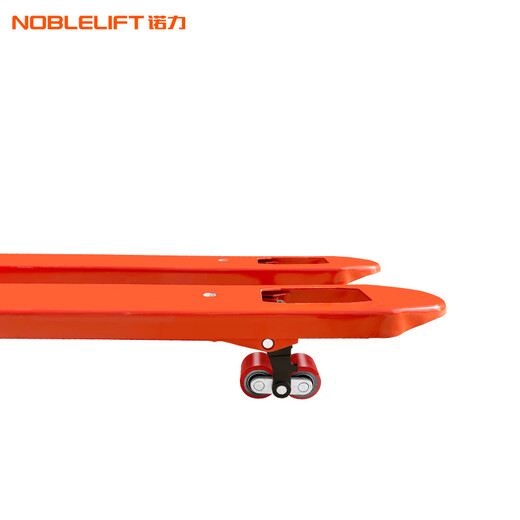 Nuoli Electronic Scale Forklift Manual Hydraulic Handling Tamin 2T Pallet Forklift Forklift Pesking Trailer Construction Site de construction Pushing and Tiling Goods Artefact Cargo Forks Extérieur Extérieur 690 * Longueur 1220 mm sans imprimerie