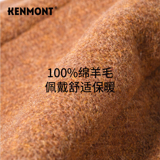 Kenmont pure wool duck bill beret women's face-saving, warm and fragrant British woolen octagonal painter's hat km-5251