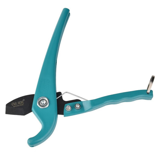 Baolian ppr pipe scissors pipe knife pvc pipe cutter professional pipe shear quick shear pipe cutter blade water pipeline pipe artifact SK5 blade new cold steel plate small quick shear 32mm