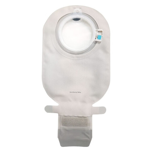 康乐保（Coloplast）胜舒mio二件式肠道造口袋11453两件卡扣式大便造瘘袋开口袋11452 11452造口袋5个+16961深凸造口底盘5个