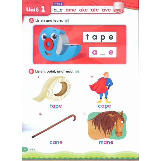 [Yingwo Books] Oxford OPW Natural Spelling Lehrbuch Oxford Phonics World Second Edition Level 12345 Student Books Neue Ausgabe Oxford Tree Children's Grade Reading Original English Import Level 3 Single Student Book zweite Ausgabe OPW