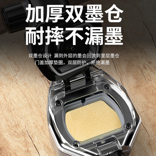 Zhengqi ink bucket line construction site setting line special carpentry hand-cranked wooden bucket spring line artifact resistant to fall manual silent fighting line drawing tool juice