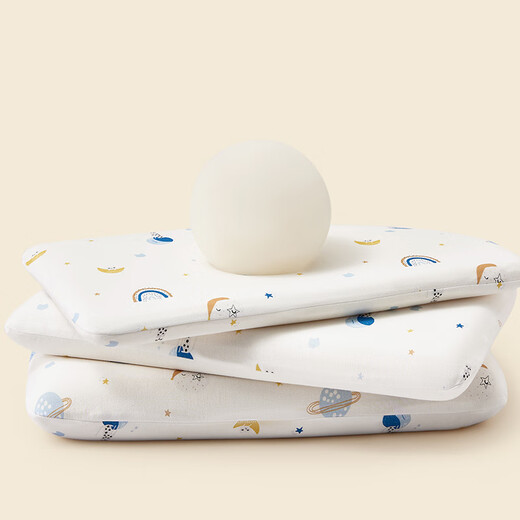 Luolai Children's Class A Memory Foam Growth Pillow 1-3 Years Old Baby Pillow Children's Pillow Sleep Planet H1 30*50cm