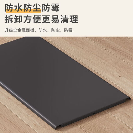 Lohas Cream Style Metal Shoe Rack Doorway Multi-layer Household Shoe Storage Rack Student Dormitory Small Shoe Rack Entry Shoe Rack Black Three-Layer