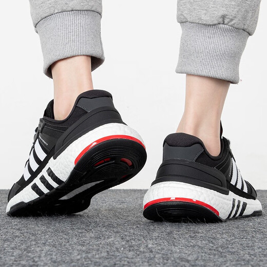 
Adidas running shoes men's shoes 2025 summer new fitness training fashionable versatile breathable comfortable lightweight non-slip sports shoes GX6630 40.5
