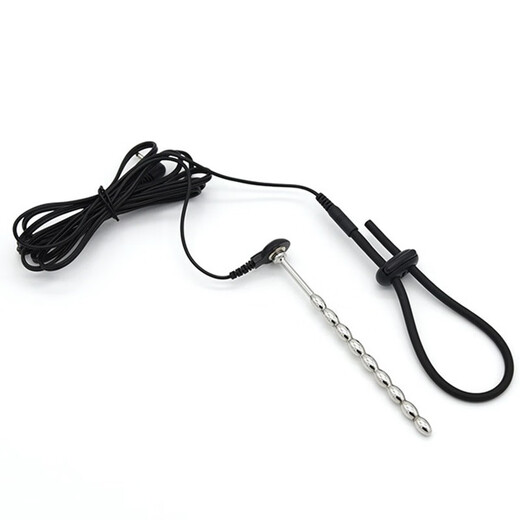 Clip de pecho eléctrico Anal enchufe sm varilla uretral para hombres varilla uretral estimulante anillo de pene anillo de pene juguete 1278 host + enchufe anal 2 + batería