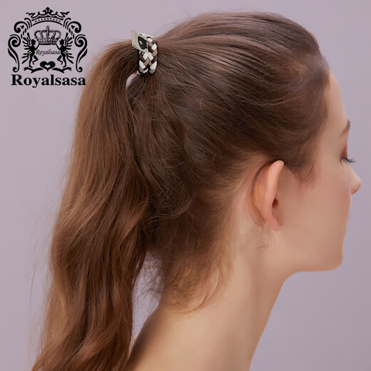 Royal sasa royal salsa hair accessories bear hair rope tied hair rubber band temperament hair ring women's high elastic and durable headband