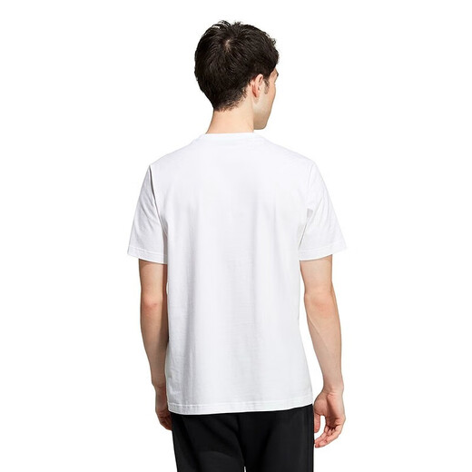 阿迪达斯 （adidas）男装运动套装2025夏季新款跑步训练快干透气短袖T恤收口长裤 HC9711单件短袖  2XL