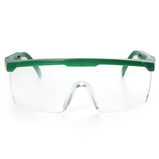 Power Lion transparent motorcycle riding goggles, dust-proof, wind-proof, sand-proof, splash-proof, spit-proof and impact-proof eye mask, retractable protective glasses WS2715